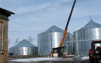 Silóépítés – Hévízgyörk