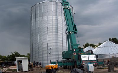 Siló – Zichyújfalu