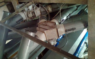 Vetőmag üzem átalakítás – Gyulafehérvár