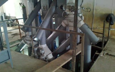 Vetőmag üzem átalakítás – Gyulafehérvár