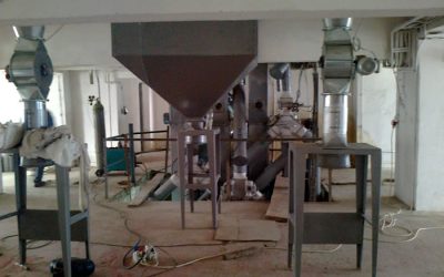 Vetőmag üzem átalakítás – Gyulafehérvár