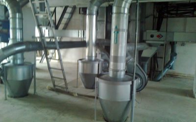 Vetőmag üzem átalakítás – Gyulafehérvár