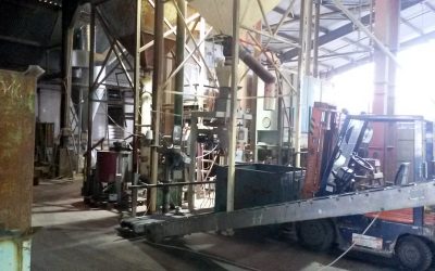 Vetőmag üzem felújítás – Szarvas