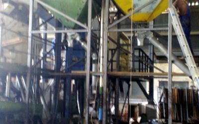 Vetőmag üzem felújítás – Szarvas